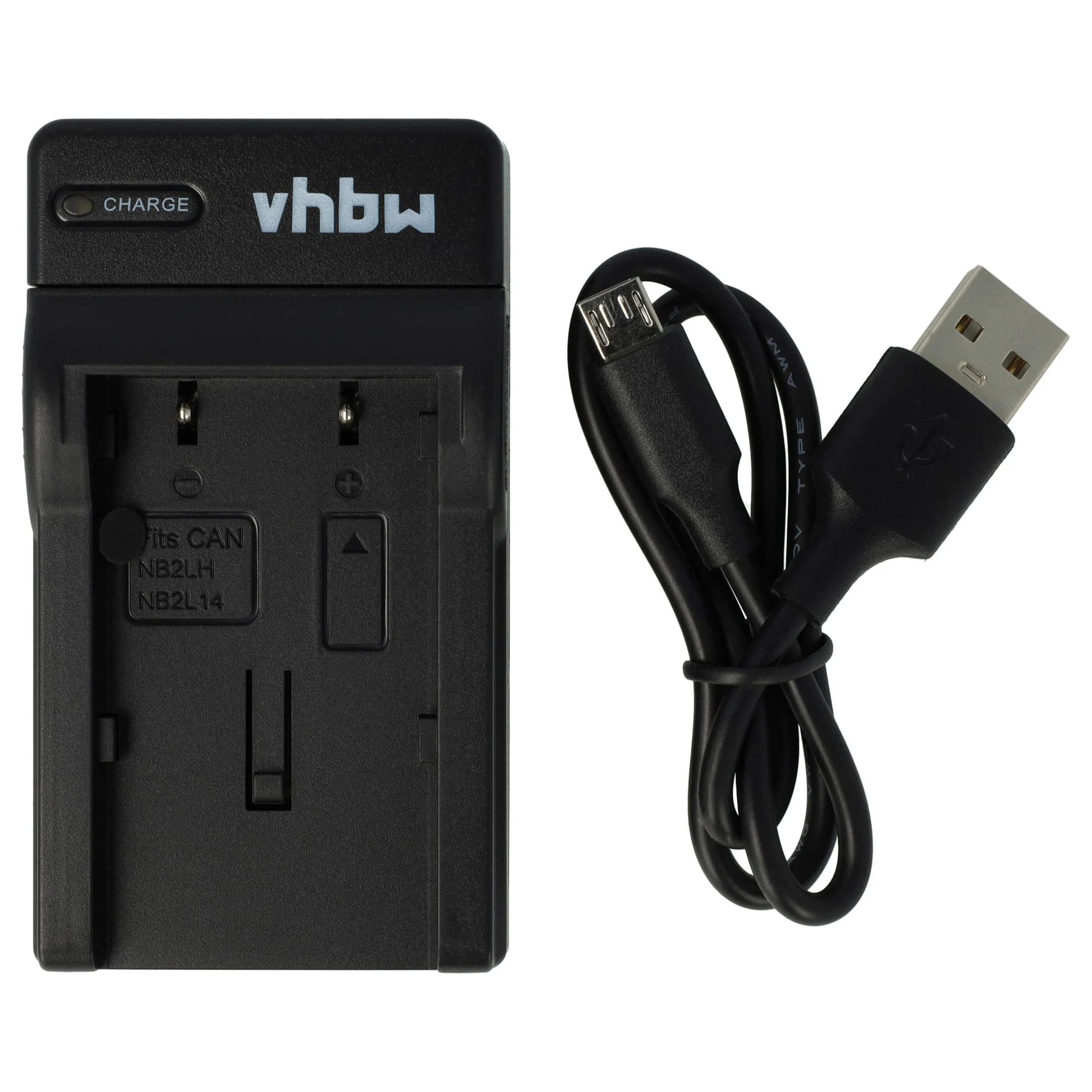 Chargeur USB-C + câble USB-C pour appareil photo Canon Digital Rebel 60 - 0,5 A