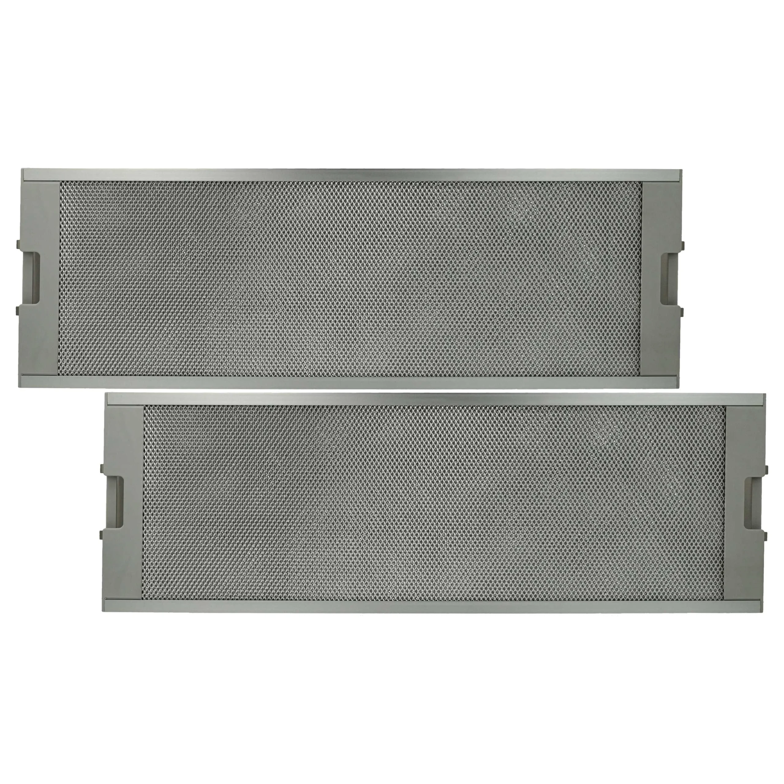 2x Filtres métal remplace Europart 804080 pour hotte aspirante - Accessoires appareils ménagers