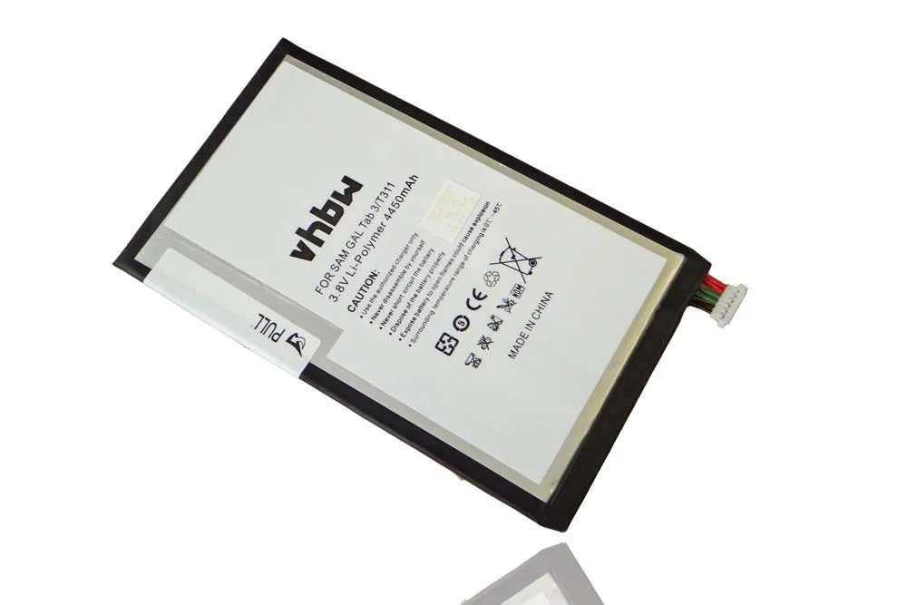 Batterie remplace Samsung AAaD415JS/7-B, SP3379D1H tablette - 4450mAh 3,8V Li-polymère