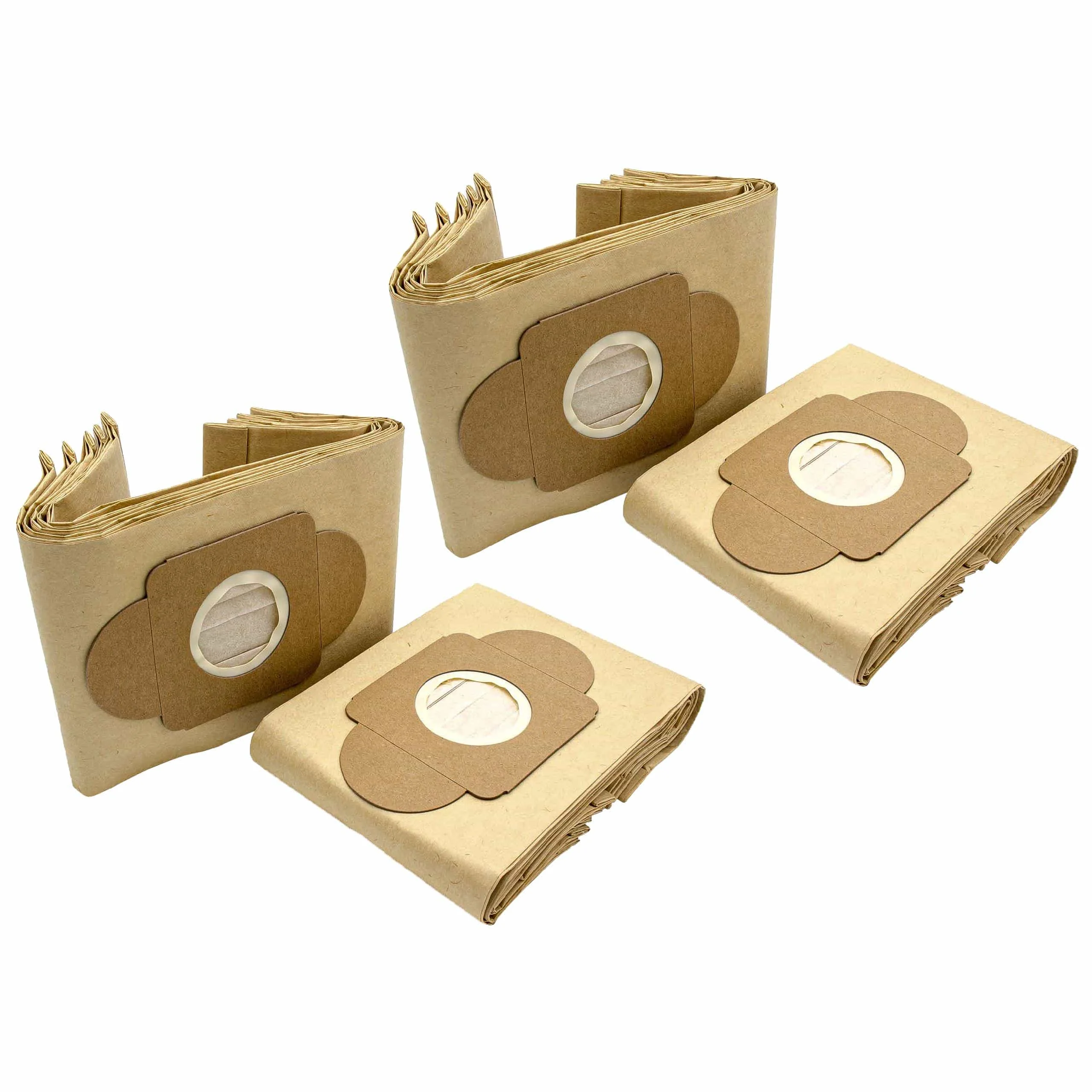 20x Sac pour aspirateur Ghibli, Elfo, Wetrok 18 - papier