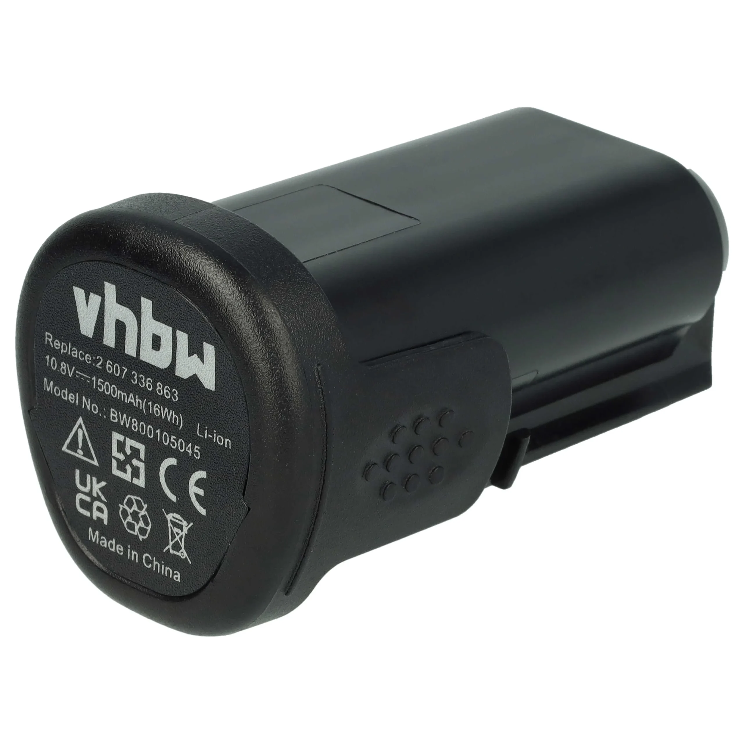 Batterie remplace Bosch 2 607 336 864, 2607336759, 2 607 336 863 outil électrique BTI - 1,5Ah 10,8V Li-ion