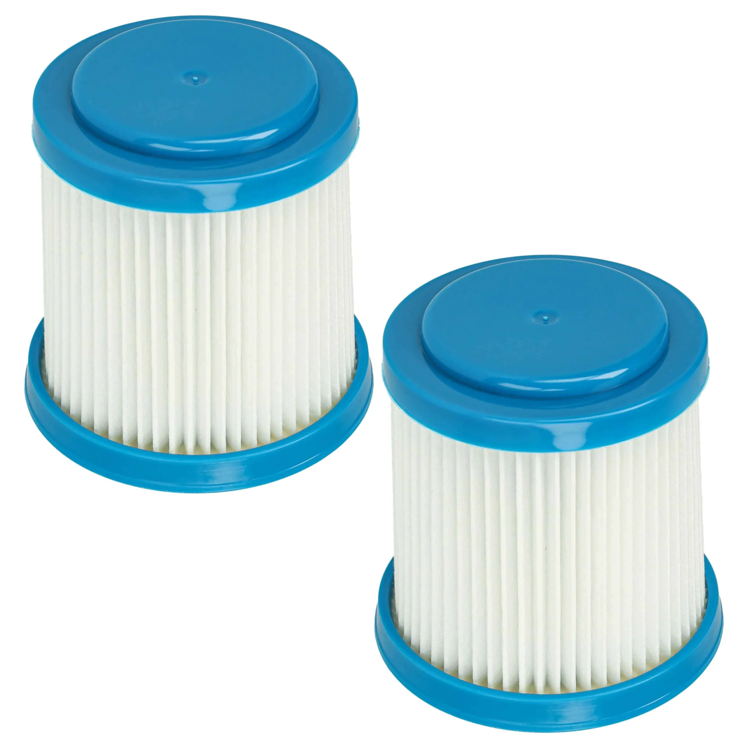 2x Filtres remplace Black & Decker 90606058-01, VPFE 20, VPFE20 pour aspirateur - filtre HEPA/à plis plats