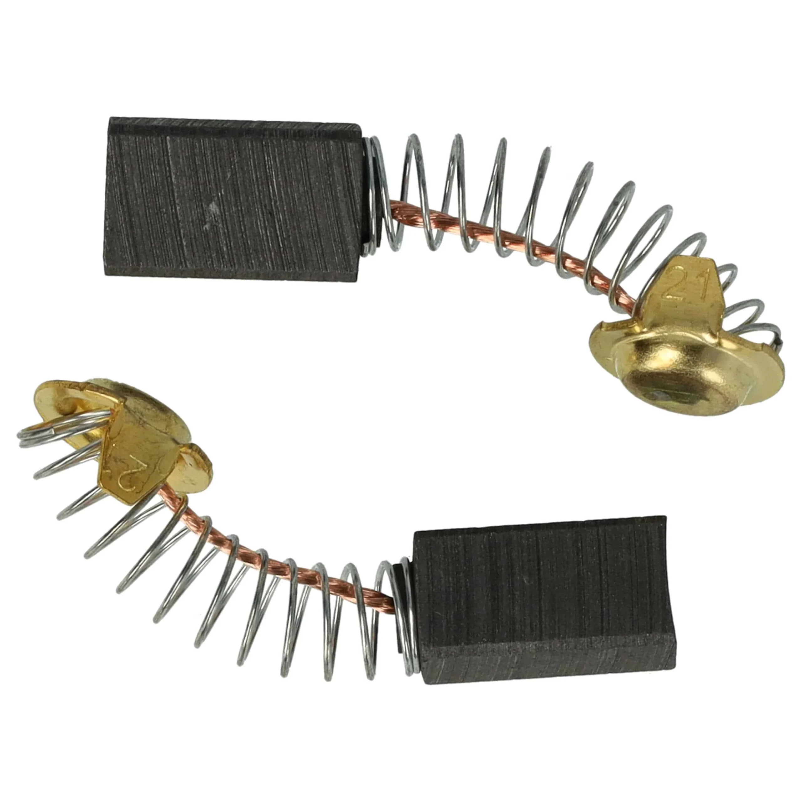 2x Balai pour Einhell BH-G 850 outil lave-linge - 15 x 7,5 x 6,5mm