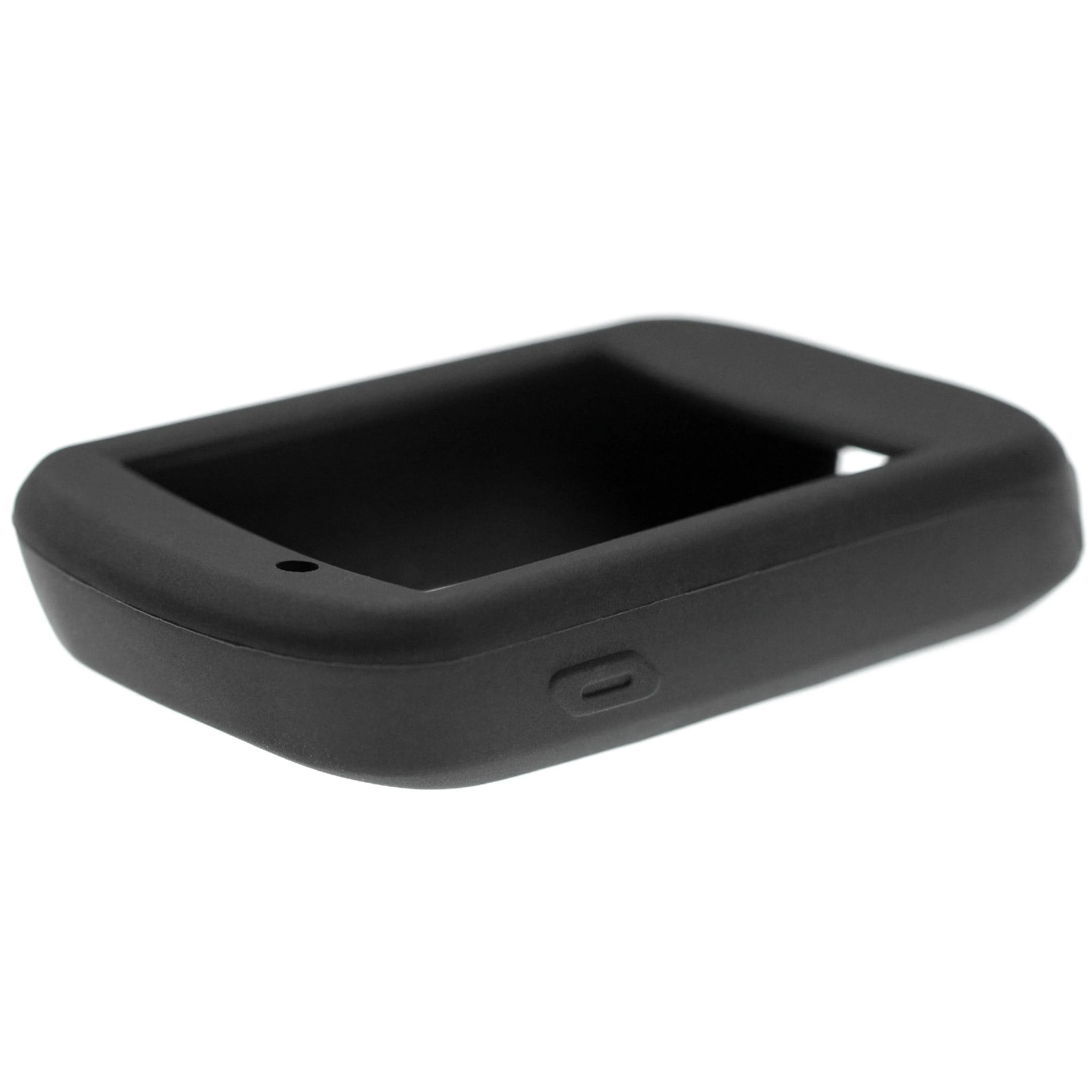 Housse pour compteur vélo Garmin Edge 830 - noir, silicone