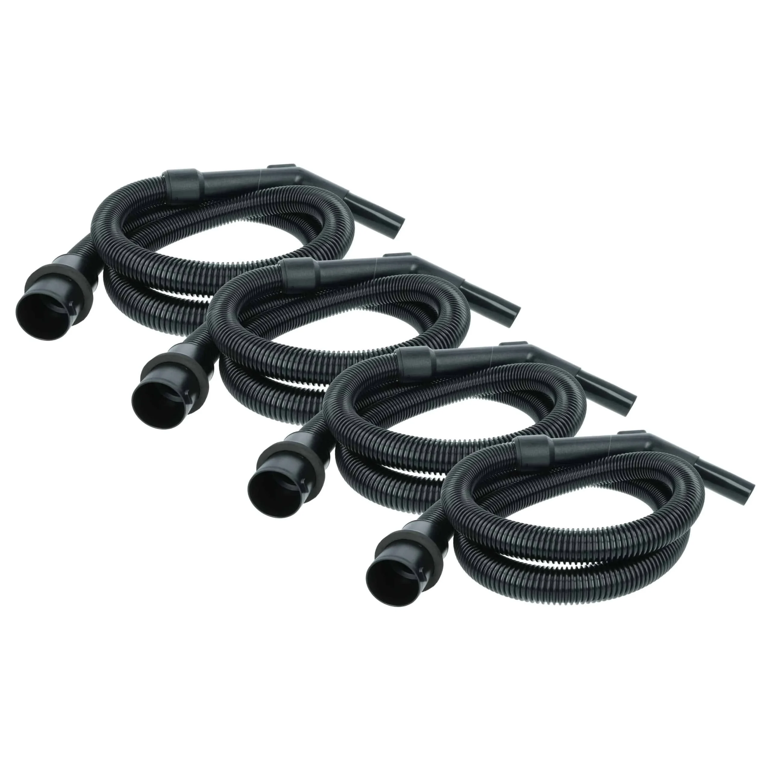 4x Tuyau flexible remplace Kärcher 4.440-948.0, 4.440-626.0 pour aspirateur Kärcher, 2m