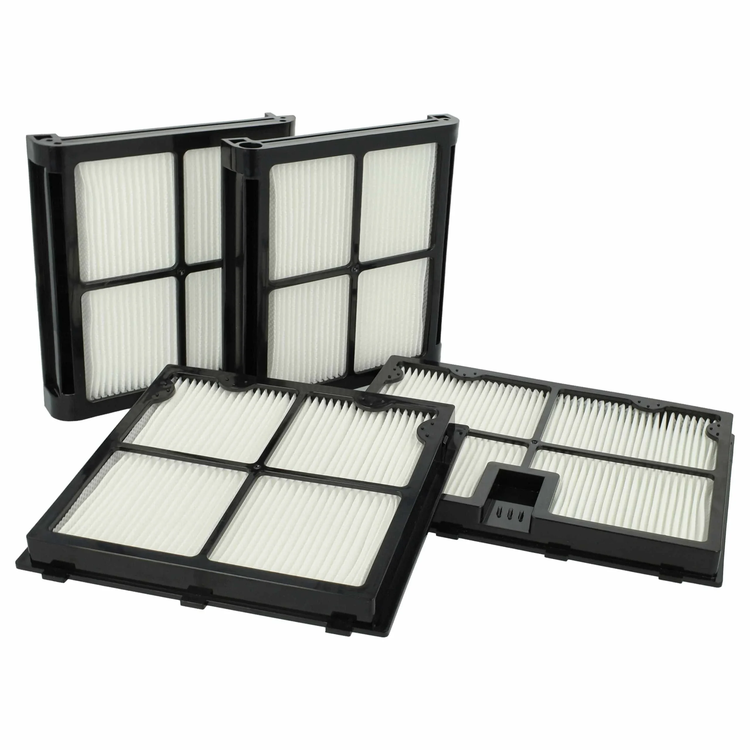 4x Filtre remplace Dolphin 9991460-R4 pour aspirateur de piscine -Microfiltre, HEPA 13