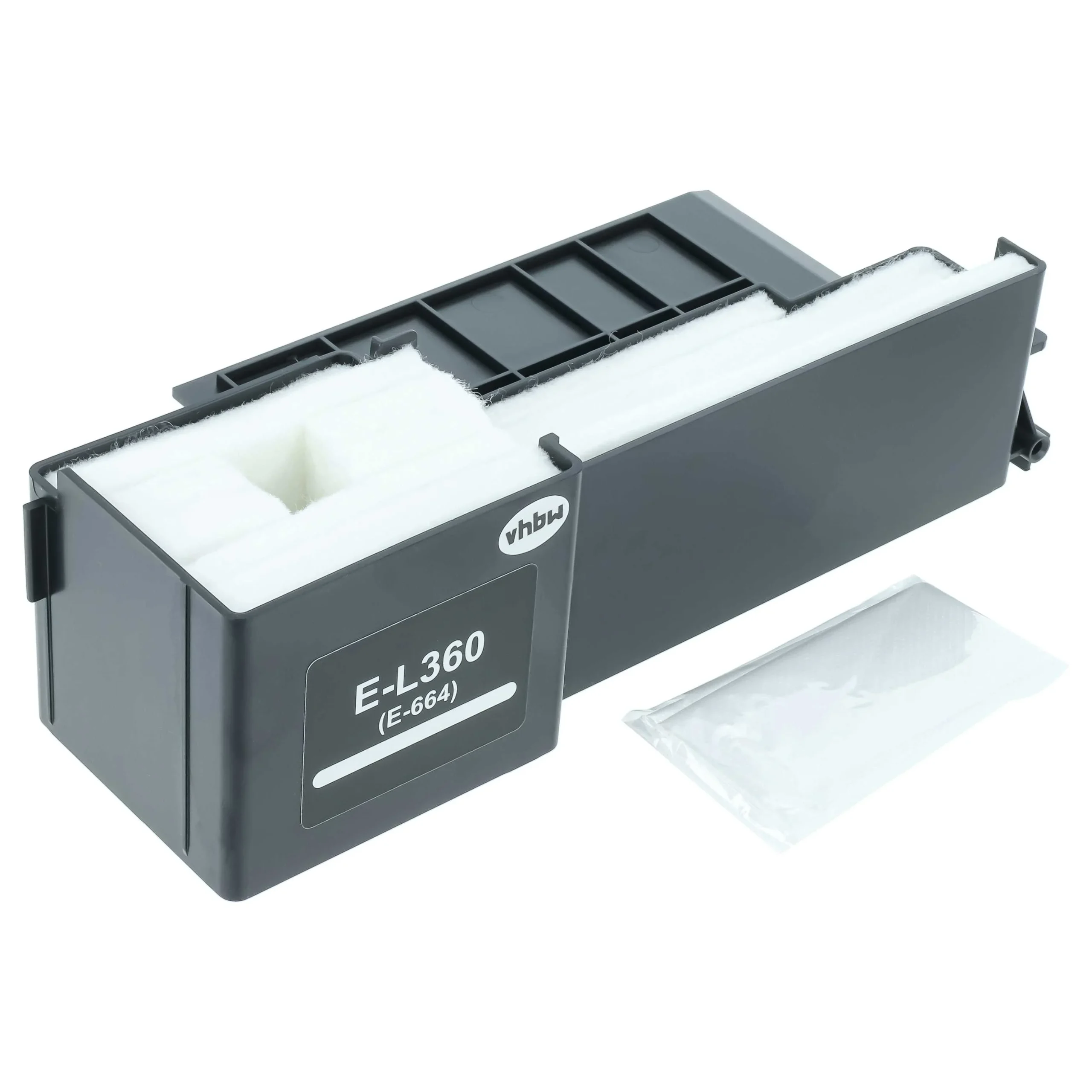 Collecteur d'encre usagée pour imprimante Epson Sylus SX230, SX235W, SX430W, SX435W - noir