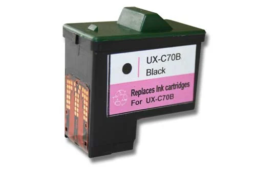 Cartouche remplace Sharp UX-C70B pour imprimante Sharp - noir 15ml