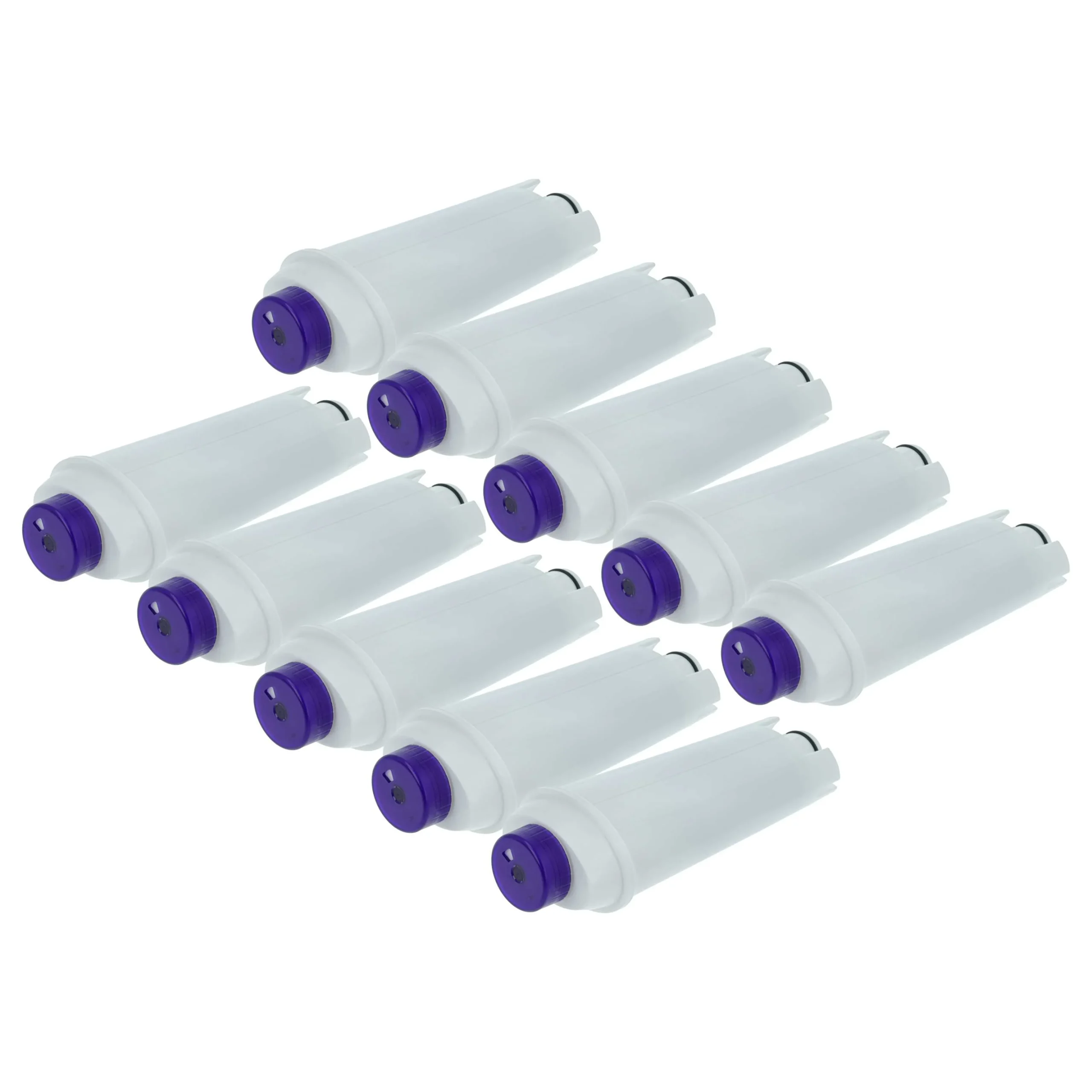 10x Filtres à eau remplace Aiitomg RB0001 pour machine à café DeLonghi – blanc - Accessoires appareils ménagers