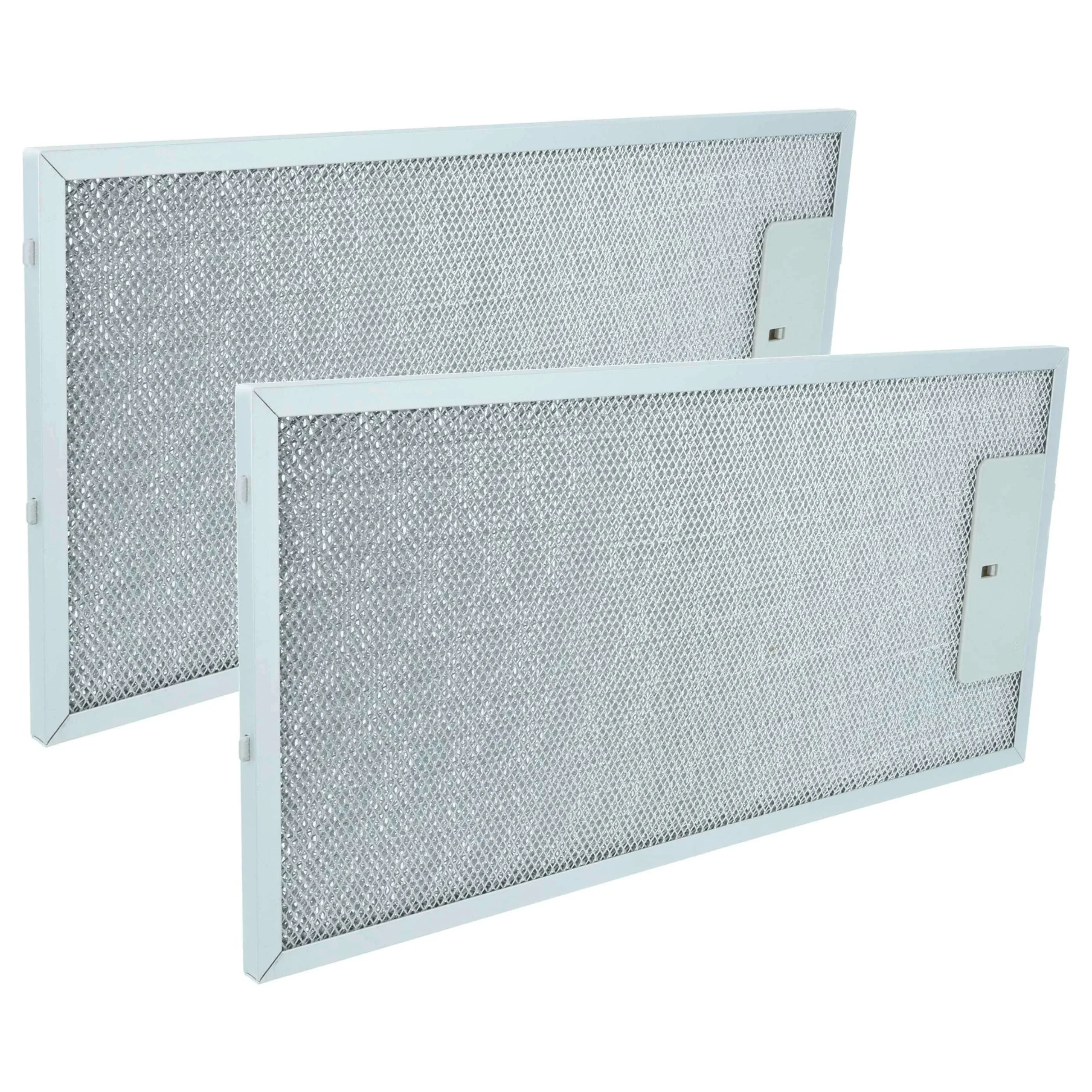 2x Filtres métal remplace Bosch 00435204 pour hotte aspirante - Accessoires appareils ménagers
