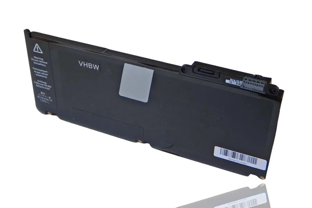 Batterie remplace Apple 020-6580-A pour ordinateur portable Macbook- 5400mAh 10,95V Li-polymère, noir
