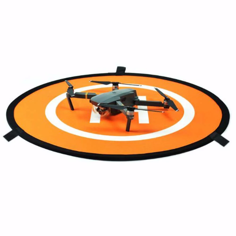 Tapis d'atterrissage pour drones, multicoptères, quadricoptères Yuneec, DJI 3 - 80 cm, pliable