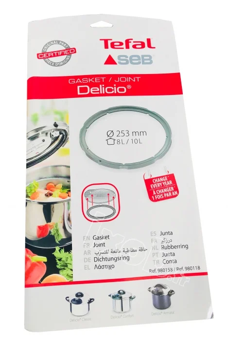 Joint cocotte inox SEB DELICIO CLASSIC 8L / 10L - COCOTTE MINUTE