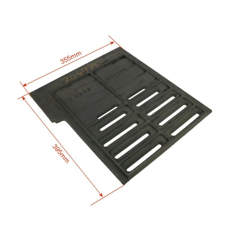 Demi grille gauche pour insert Godin / cheminée Philippe - Promos