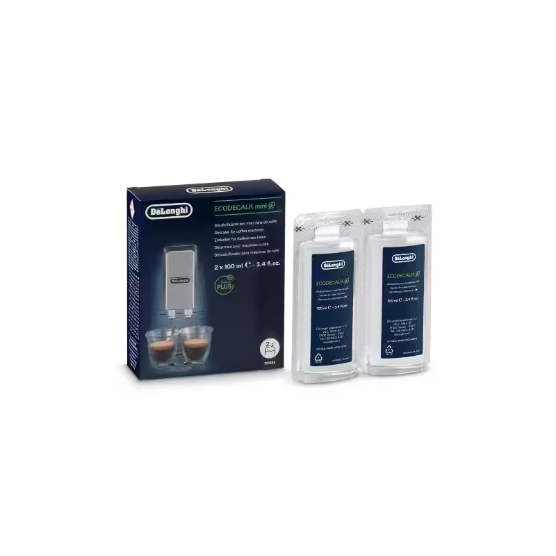 Détartrant cafetière expresso lot de 2x100ml - Delonghi - 5513296011