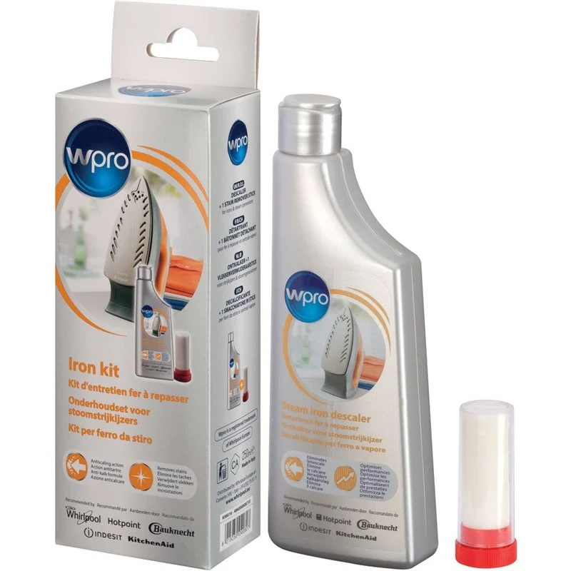 Détartrant centrale vapeur et fer a repasser KIM016 - flacon 250 ml + stick - 484000008733