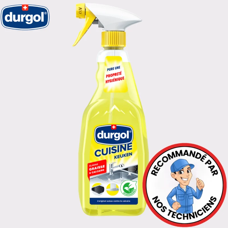 Spray nettoyant cuisine Durgol 500ml - Promos