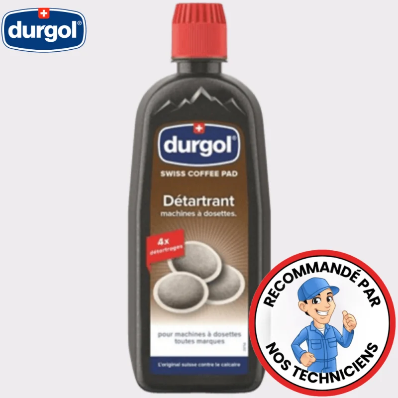 Détartrant pour cafetières à dosettes Durgol Swiss Coffee Pad 500ml - Promos
