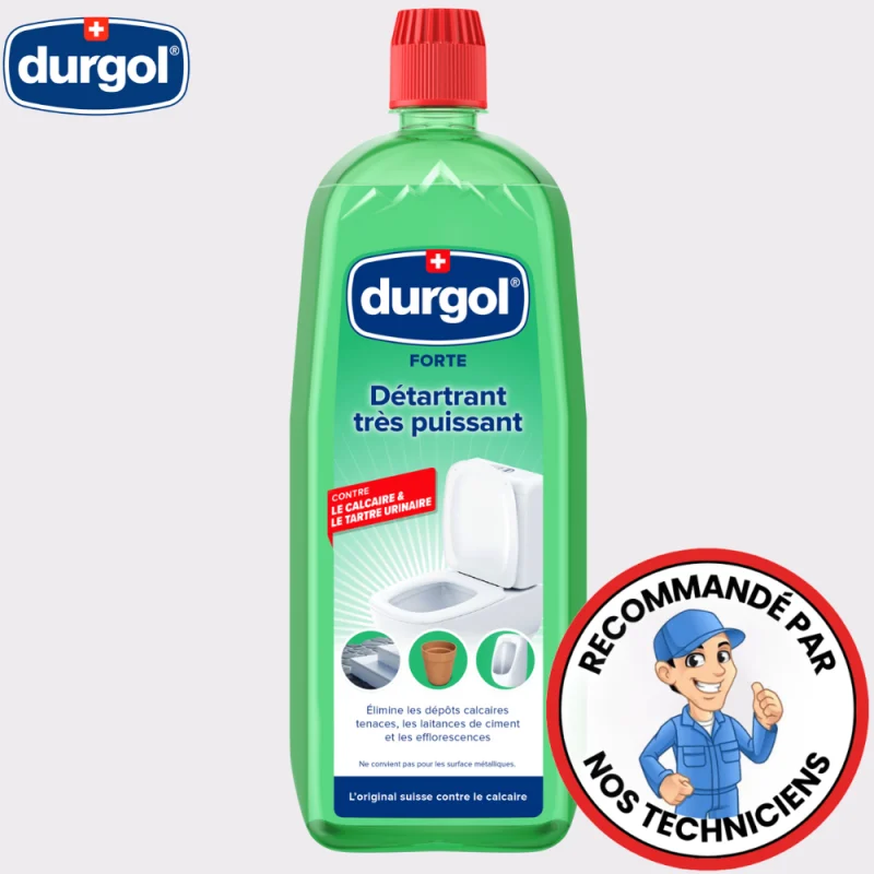 Détartrant puissant pour WC Durgol Forte 1 litre - Promos