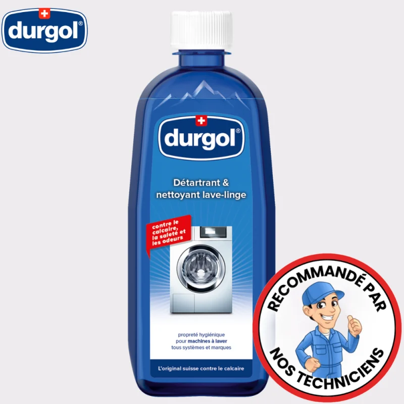 Nettoyant et détartrant lave-linge Durgol 500ml