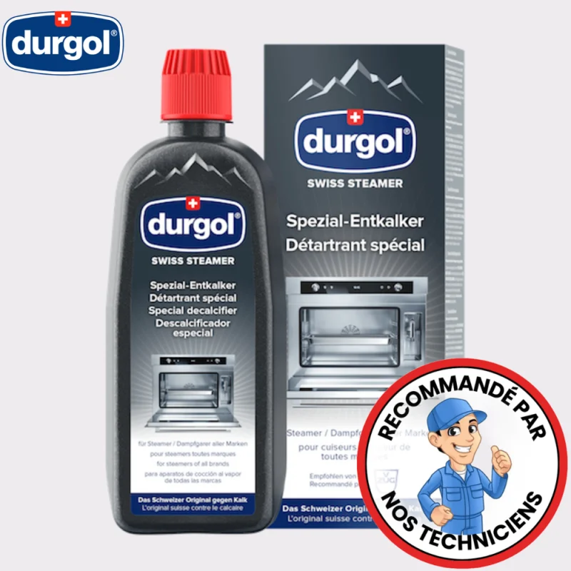 Détartrant pour four vapeur Durgol Swiss Steamer 500ml - Promos