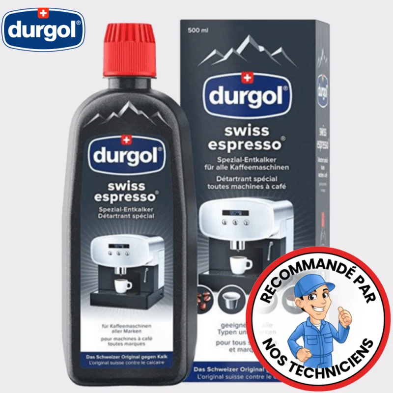 Détartrant machine à café Durgol Swiss Expresso 500ml - Promos