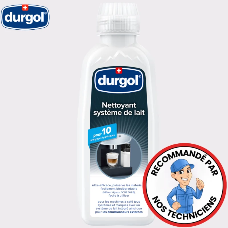 Nettoyant pour système à lait Durgol - 500ml