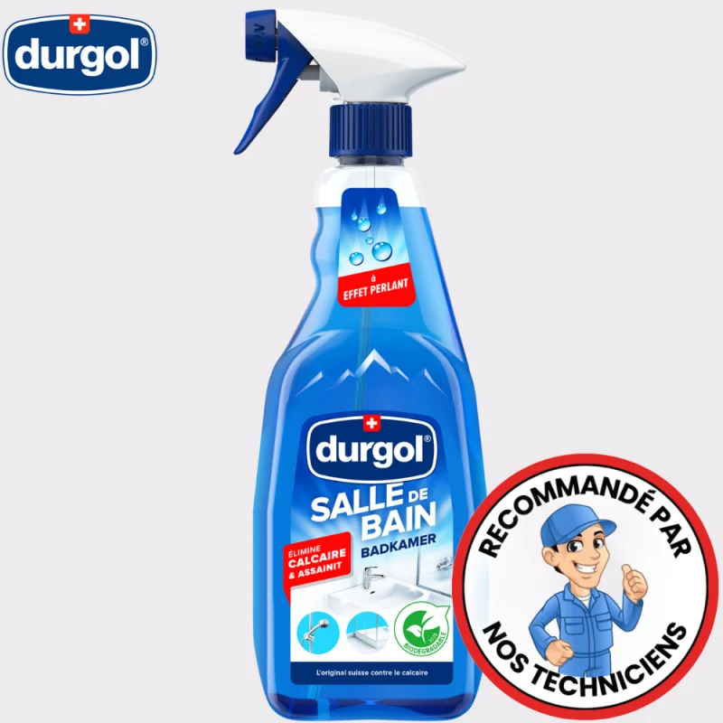 Spray nettoyant salle de bain Durgol 500ml - Promos