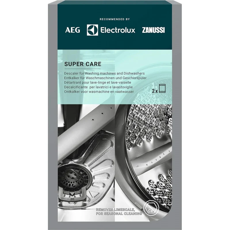 Détartrant pour lave-linge et lave-vaisselle Electrolux (2x100g) - 9029799286