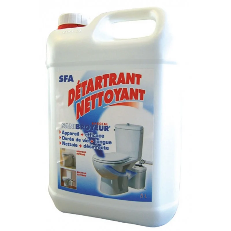 Détartrant SFA 5litres - Promos