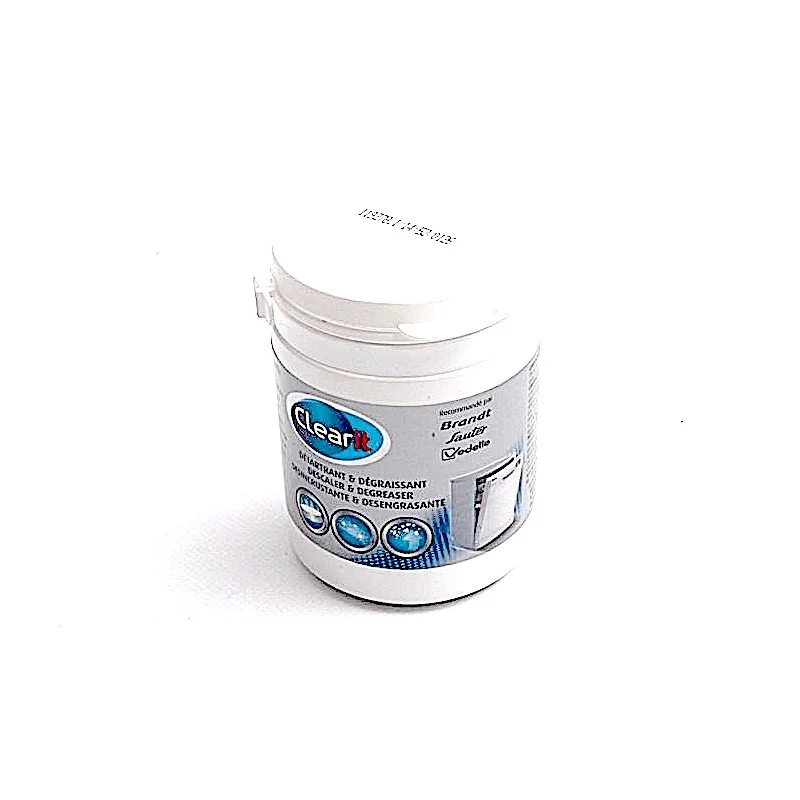 Détartrant/dégraissant Clearit 3X60Gr pour lave-vaisselle - 52X5145