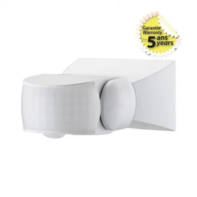 Détecteur de mouvement IR saillie IP65 180/360° - Promos