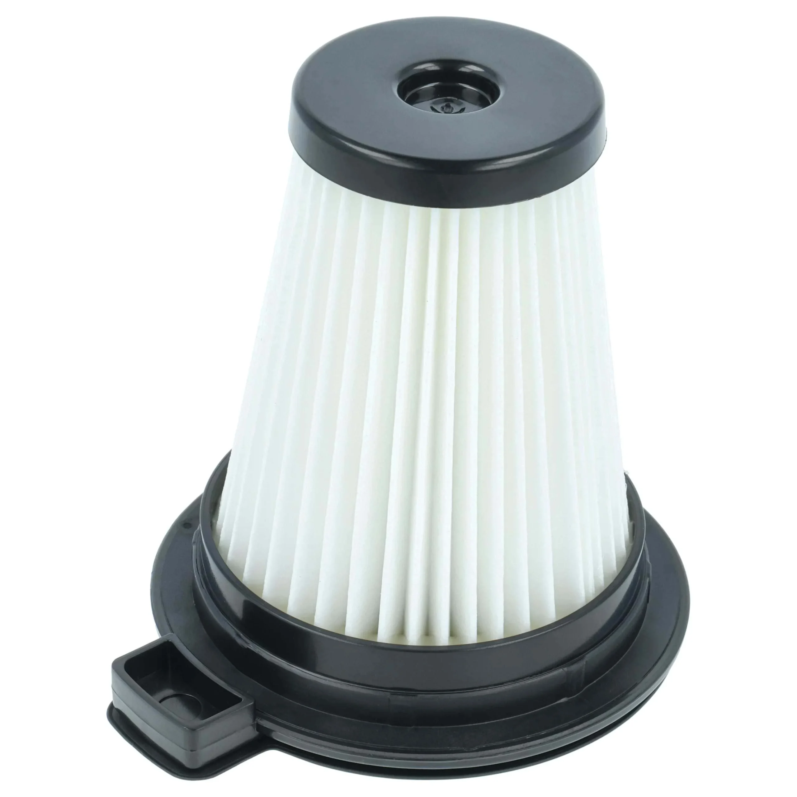 Filtre remplace Beko 874236, 9178039181 pour aspirateur Grundig - Filtre de rechange H11, noir / blanc