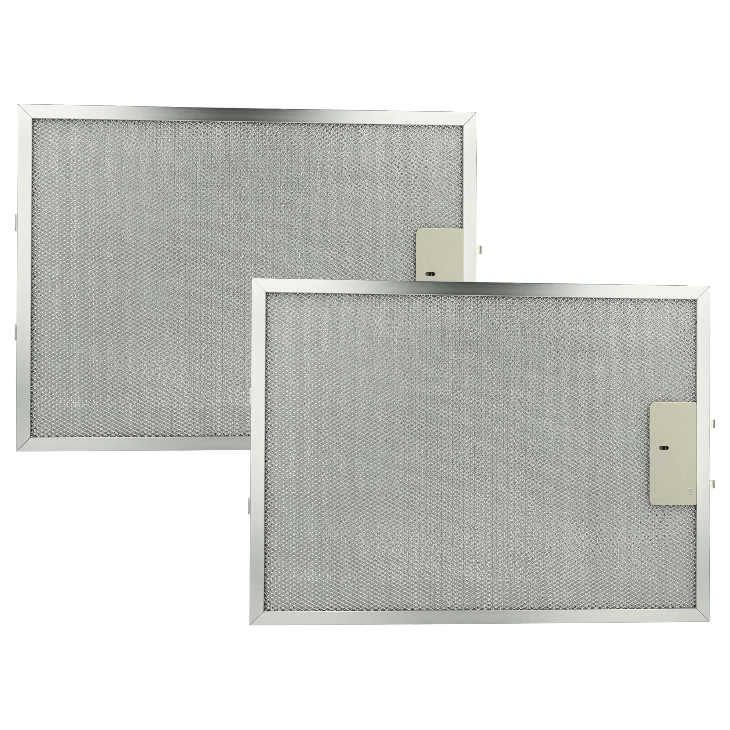 2x Filtres métal remplace AEG 4055107017, 50273708003 pour hotte aspirante - Accessoires appareils ménagers
