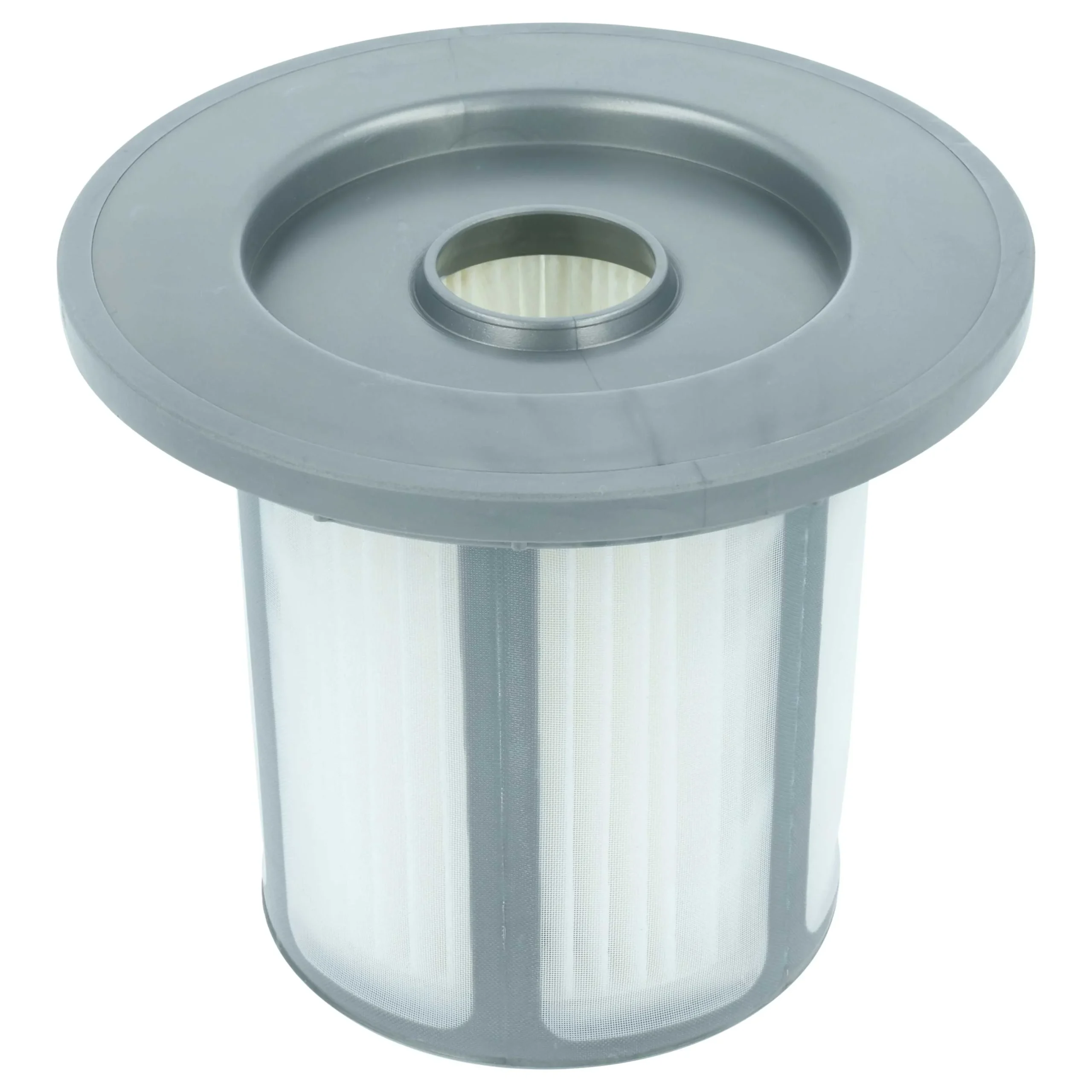 Filtre remplace Bosch 12033215 pour aspirateur - Filtre de rechange, blanc / gris