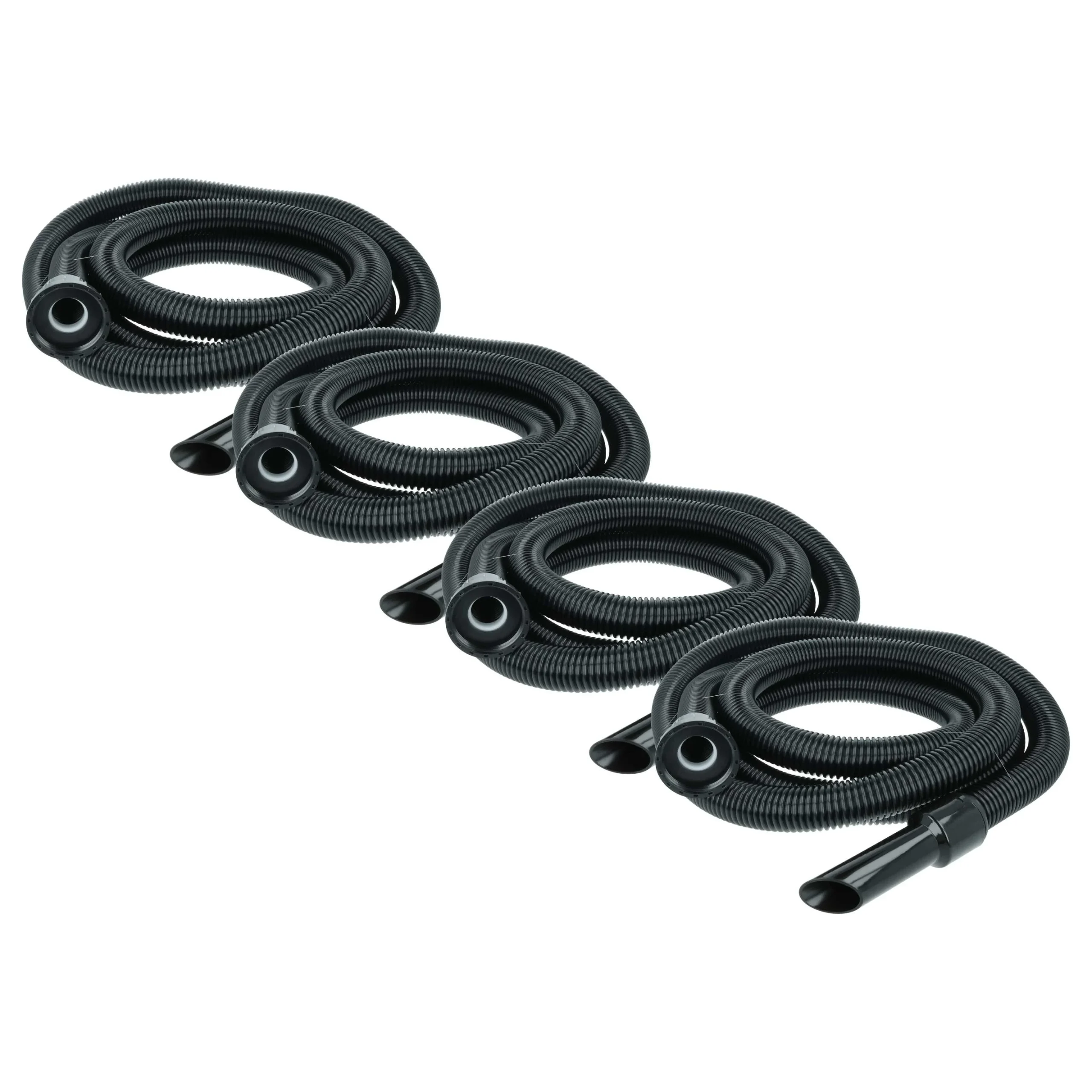 4x Tuyau flexible remplace Numatic 601101 pour aspirateur Numatic, 3,5m, ⌀ 32mm - Accessoires pour aspirateur