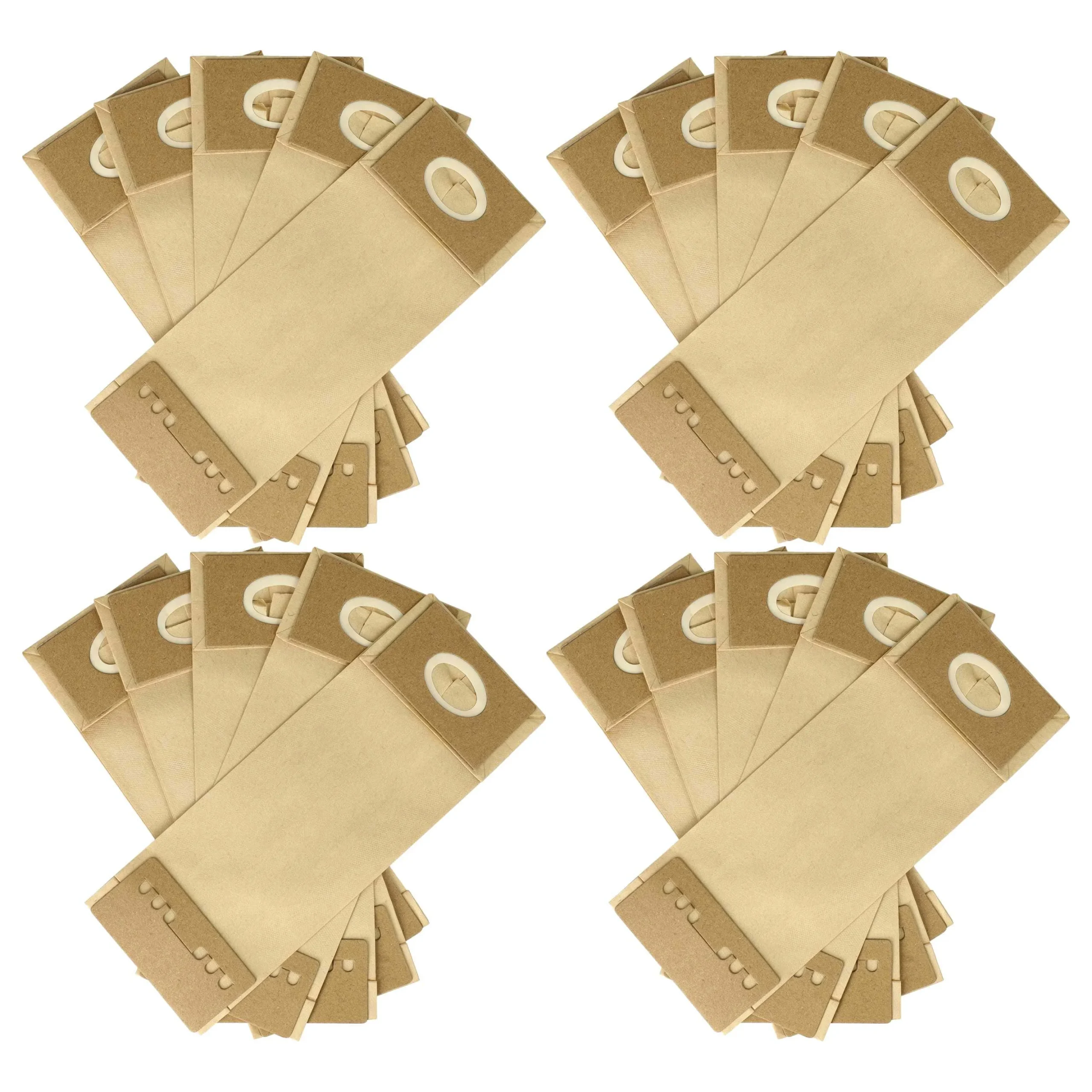 20x Turbo filtre remplace Festool 487779, 483674, 487871 pour ponceuse orbitale - papier, double-couche