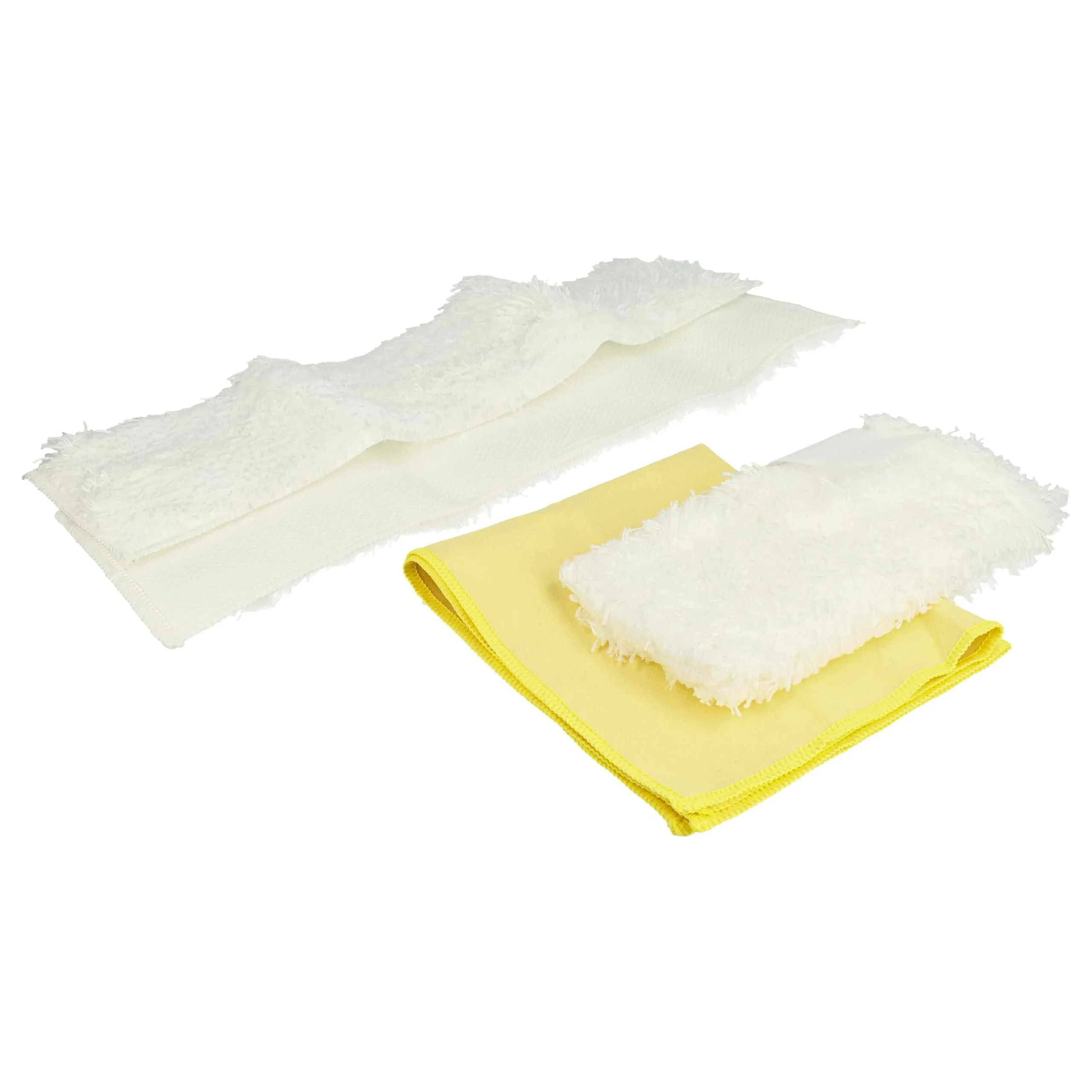 Set d'accessoires 4pcs remplace Kärcher 2.863-172.0 pour nettoyeur vapeur Kärcher