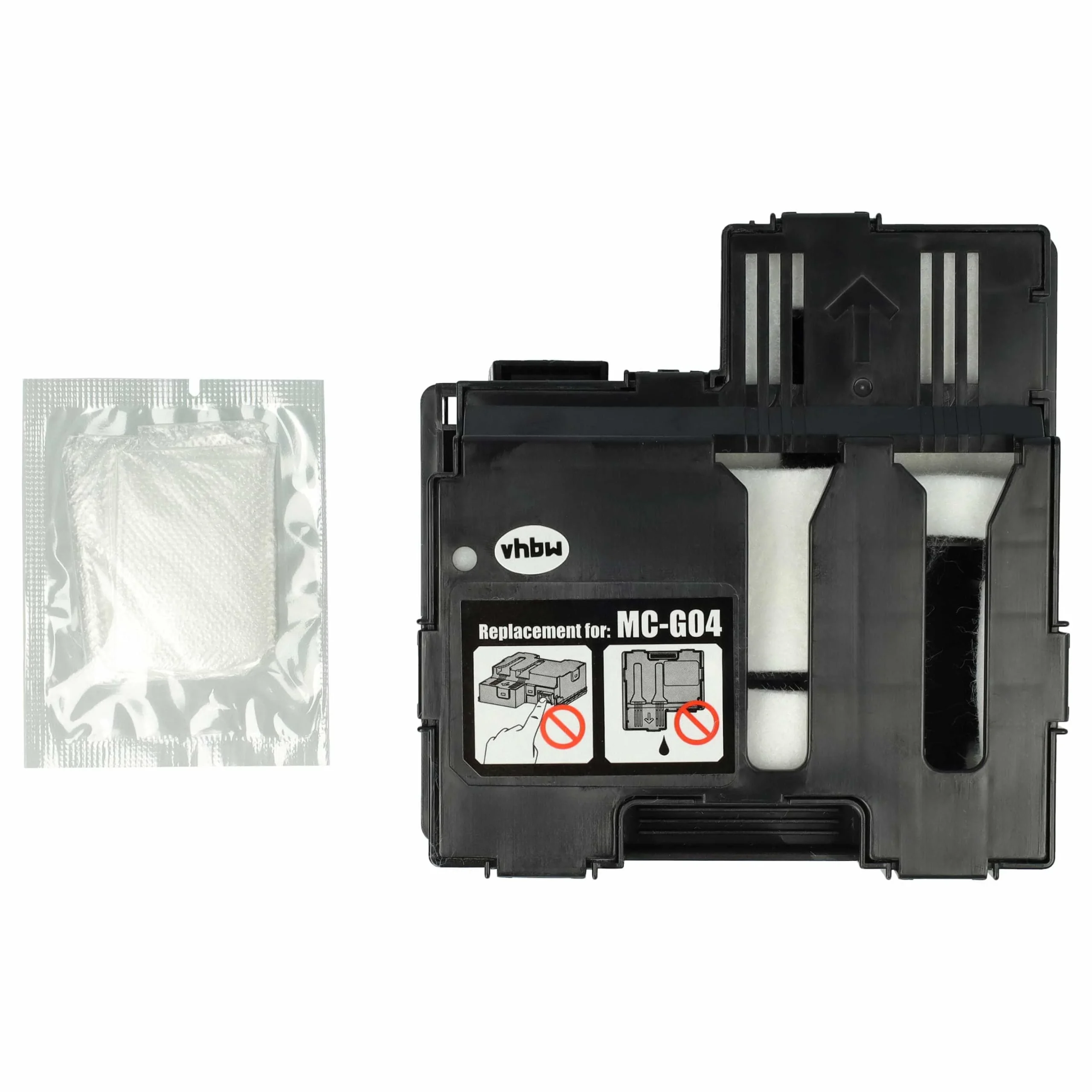 Collecteur d'encre usagée remplace Canon MC-G04, 5813C001 pour imprimante Canon - noir