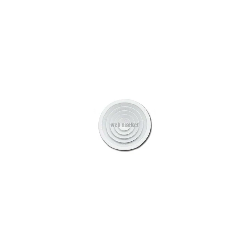 DIFFUSEUR PLAFONNIER CIRCULAIRE À JET D'AIR RÉGLABLE AVEC CÔNES CENTRAUX DÉMONTABLES - ENERGY DIFFUSION