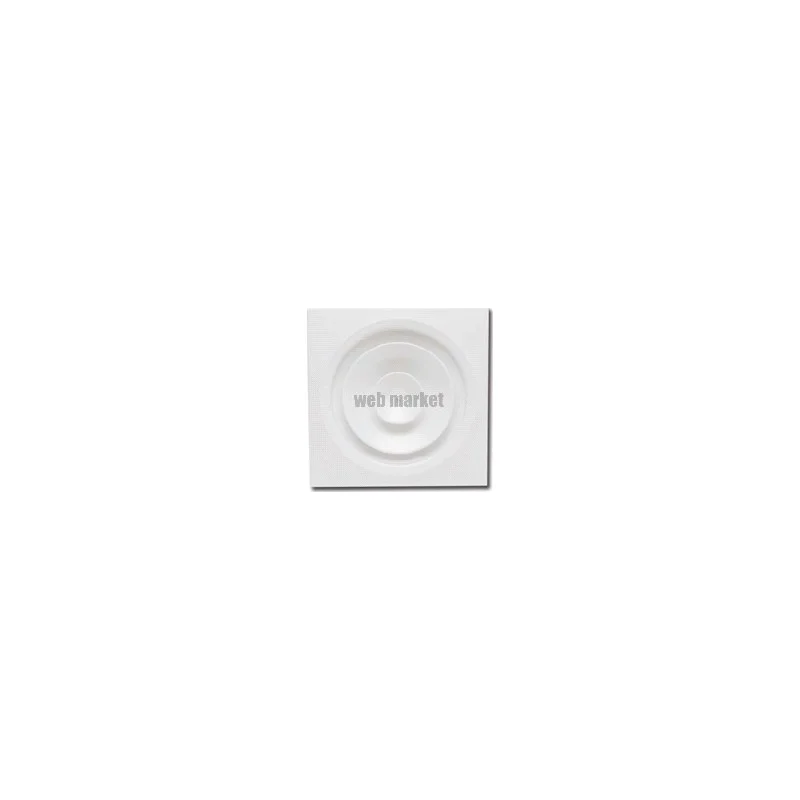 DIFFUSEUR PLAFONNIER CIRCULAIRE À JET D'AIR RÉGLABLE AVEC CÔNES CENTRAUX RÉGLABLES SUR DALLE DE FAUX PLAFOND - ENERGY DIFFUSION
