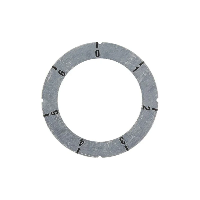 DISQUE AUTO-ADHESIF 0-1-2-3-4-5-6-8003241467