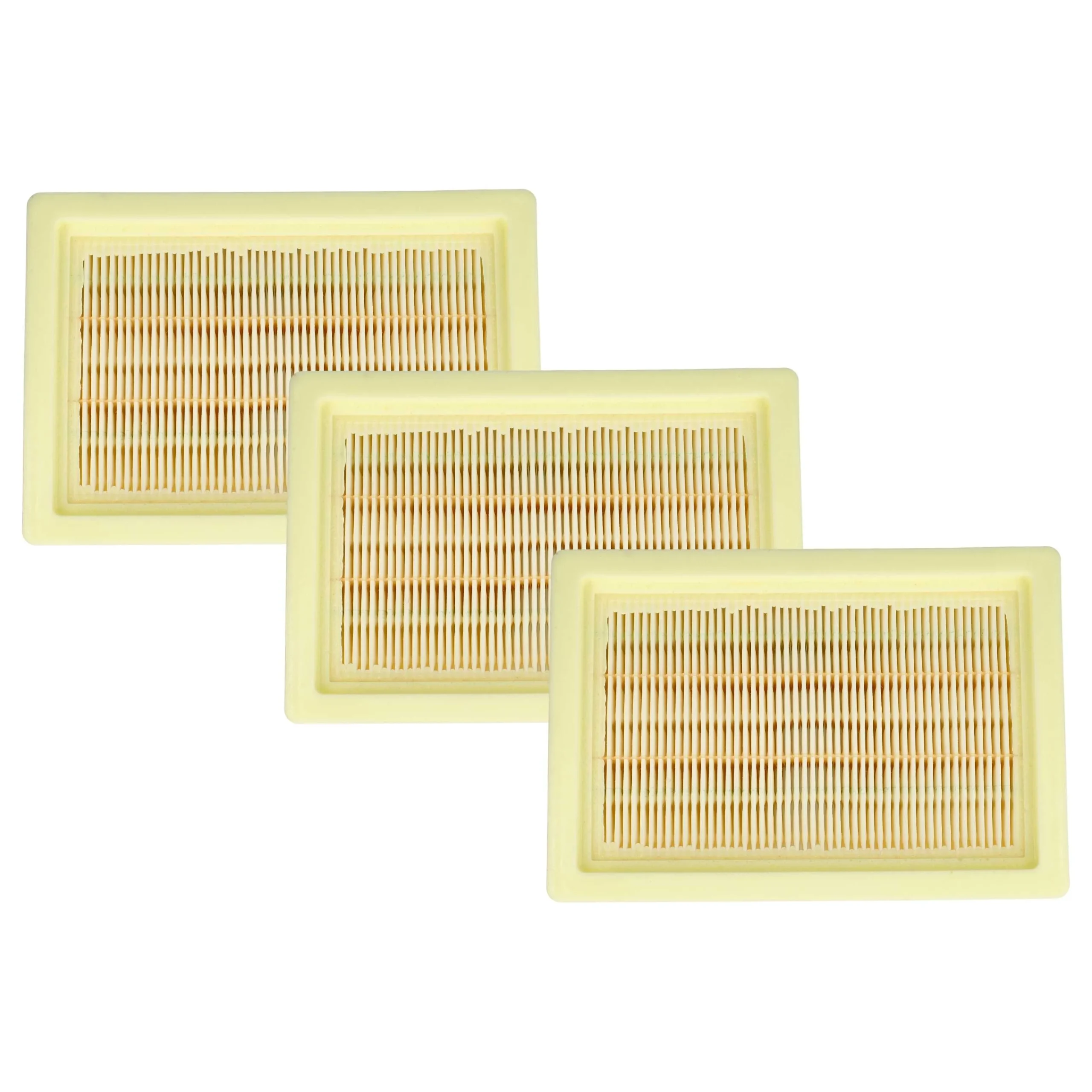 3x Filtres remplace Metabo 630175000 pour aspirateur - filtre HEPA/à plis plats HEPA 13