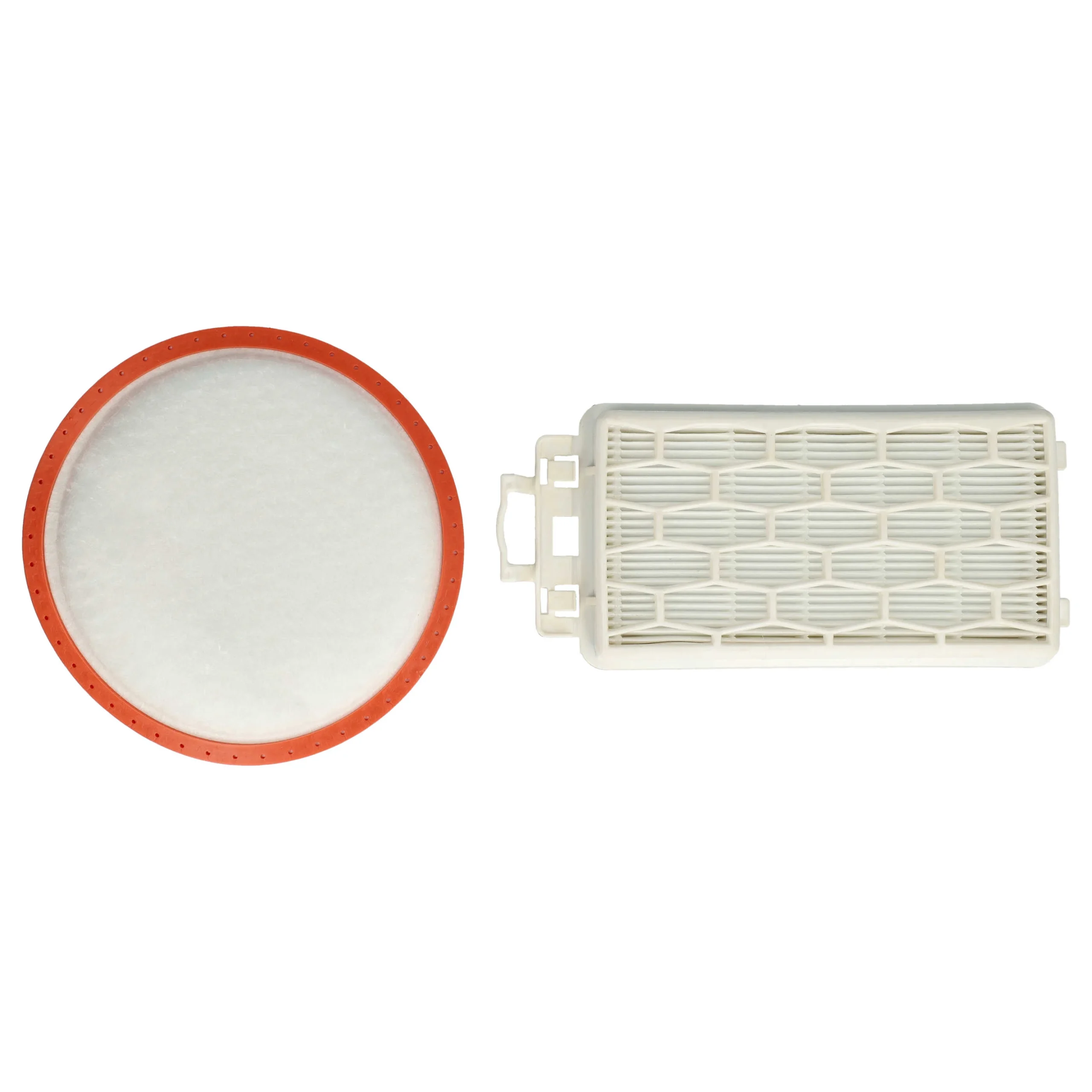 2x Filtres remplace Dirt Devil 5510001 pour aspirateur Dirt Devil - Accessoires pour aspirateur