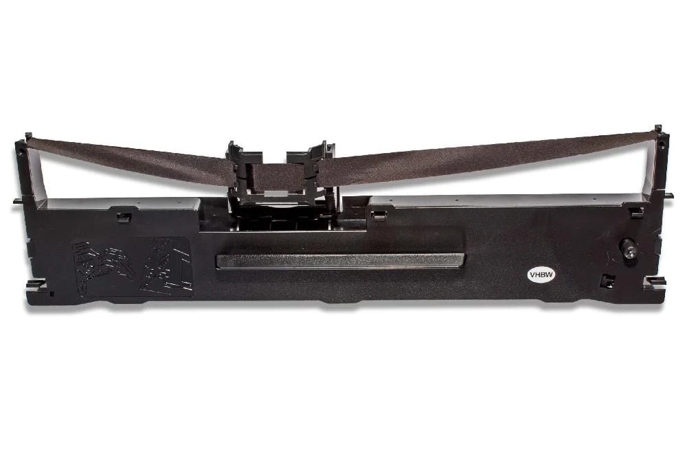 Ruban encreur remplace Epson C13S015307 pour imprimante matricielle / étiquette - noir