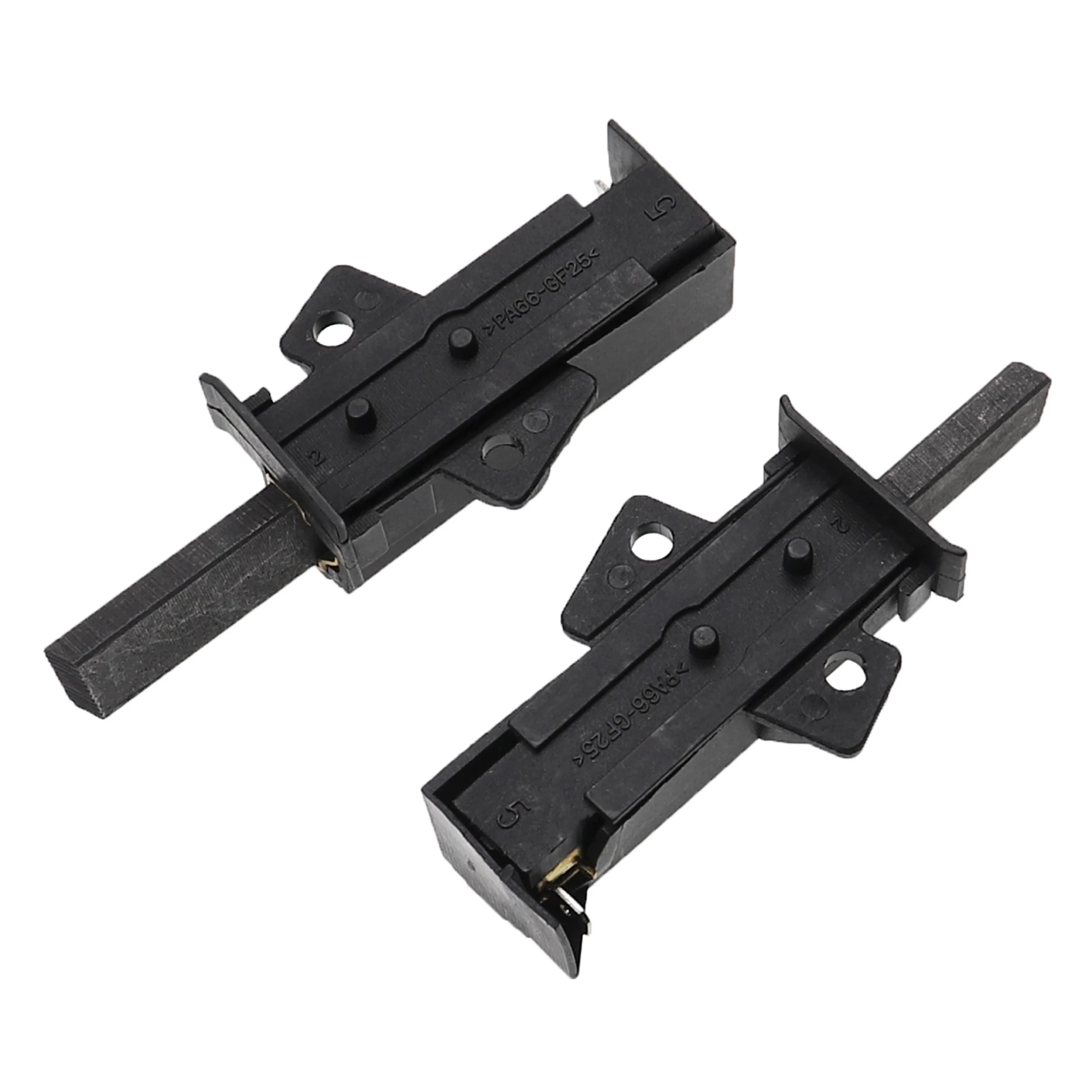 2x Balai remplace 481236248444, C00311808 pour machine à laver - 5 x 12 x 40mm