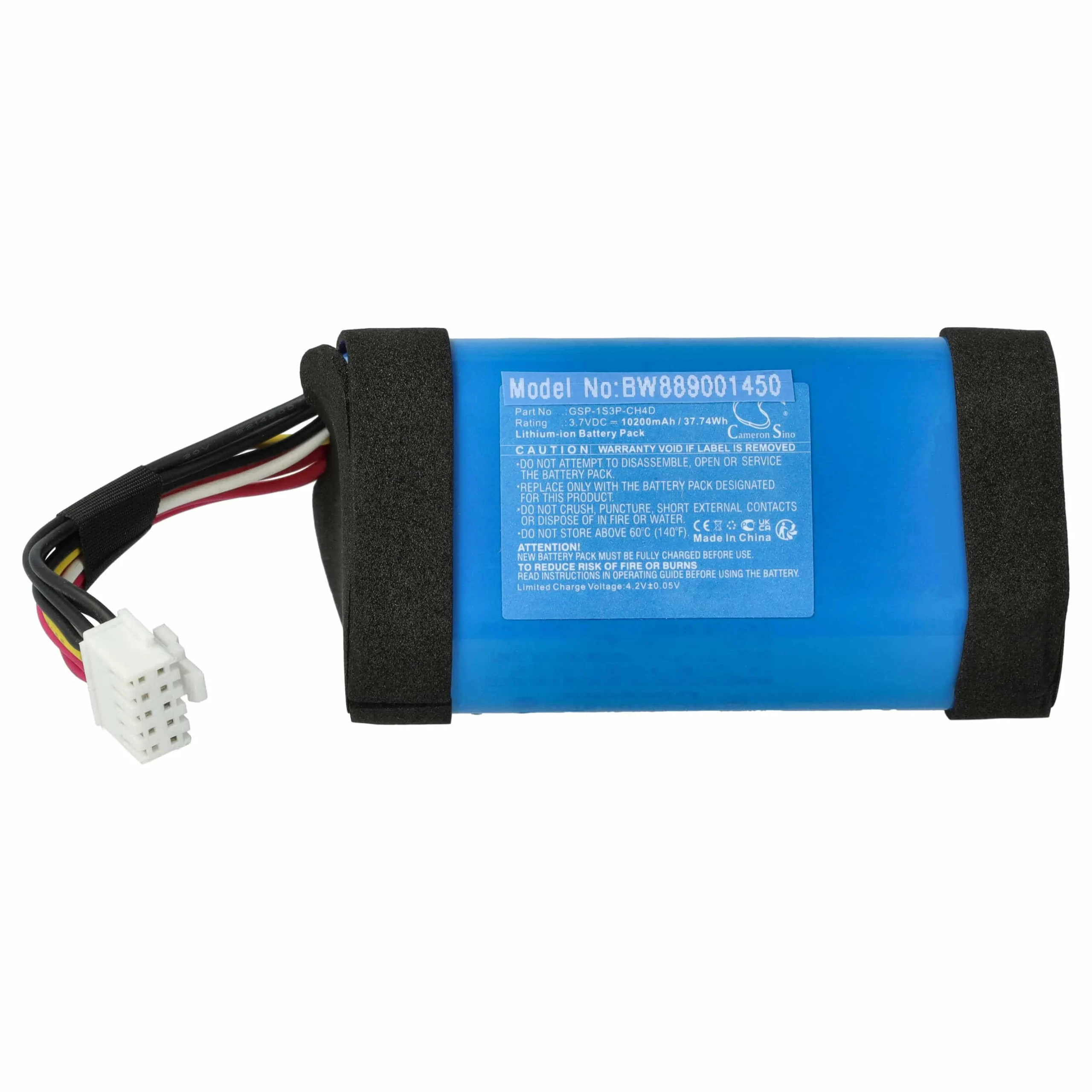 Batterie remplace JBL GSP-1S3P-CH4D enceinte JBL - 10200mAh 3,7V Li-ion