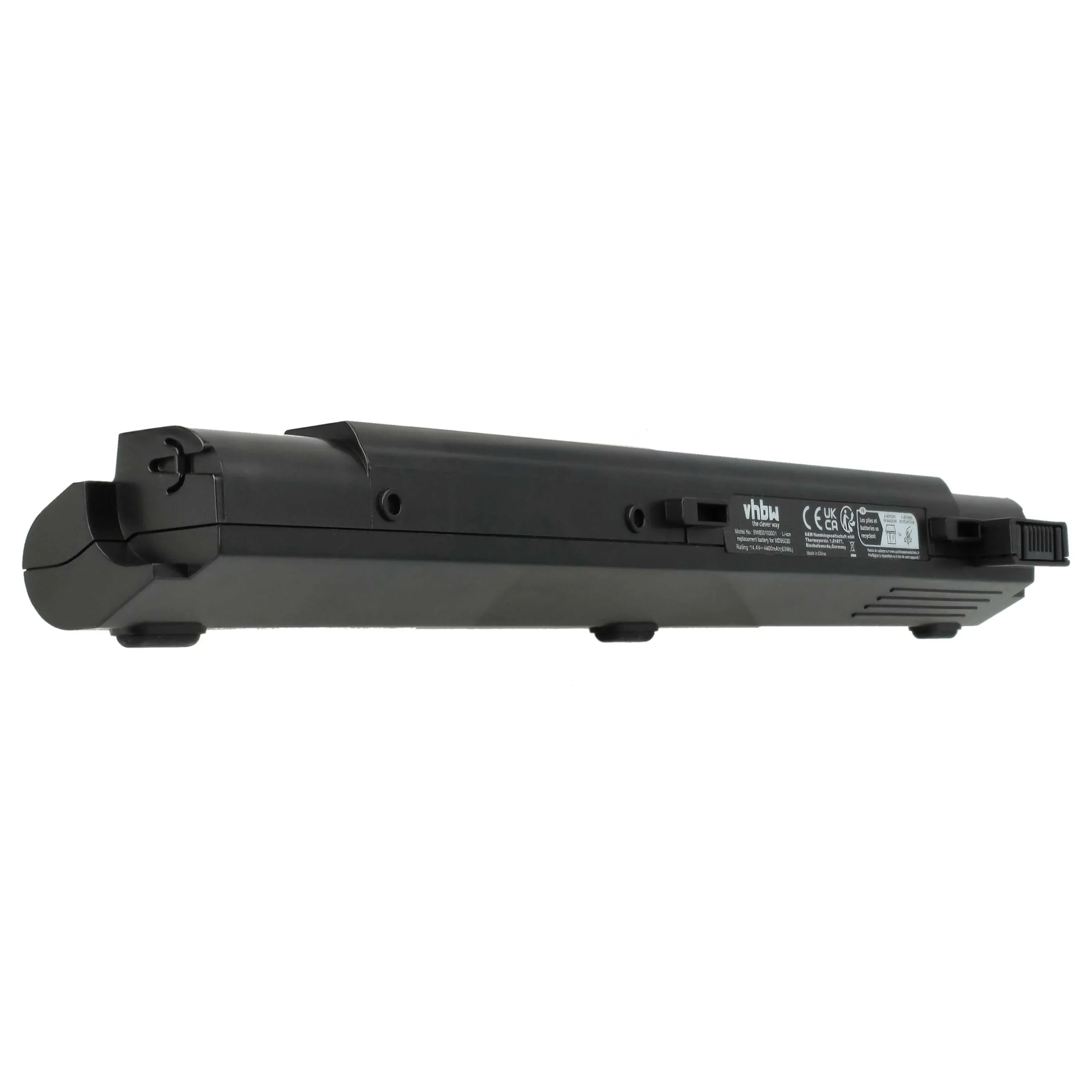 Batterie remplace Medion 0299-MP1006J443 pour ordinateur portable Averatec- 4400mAh 14,8V Li-ion, noir