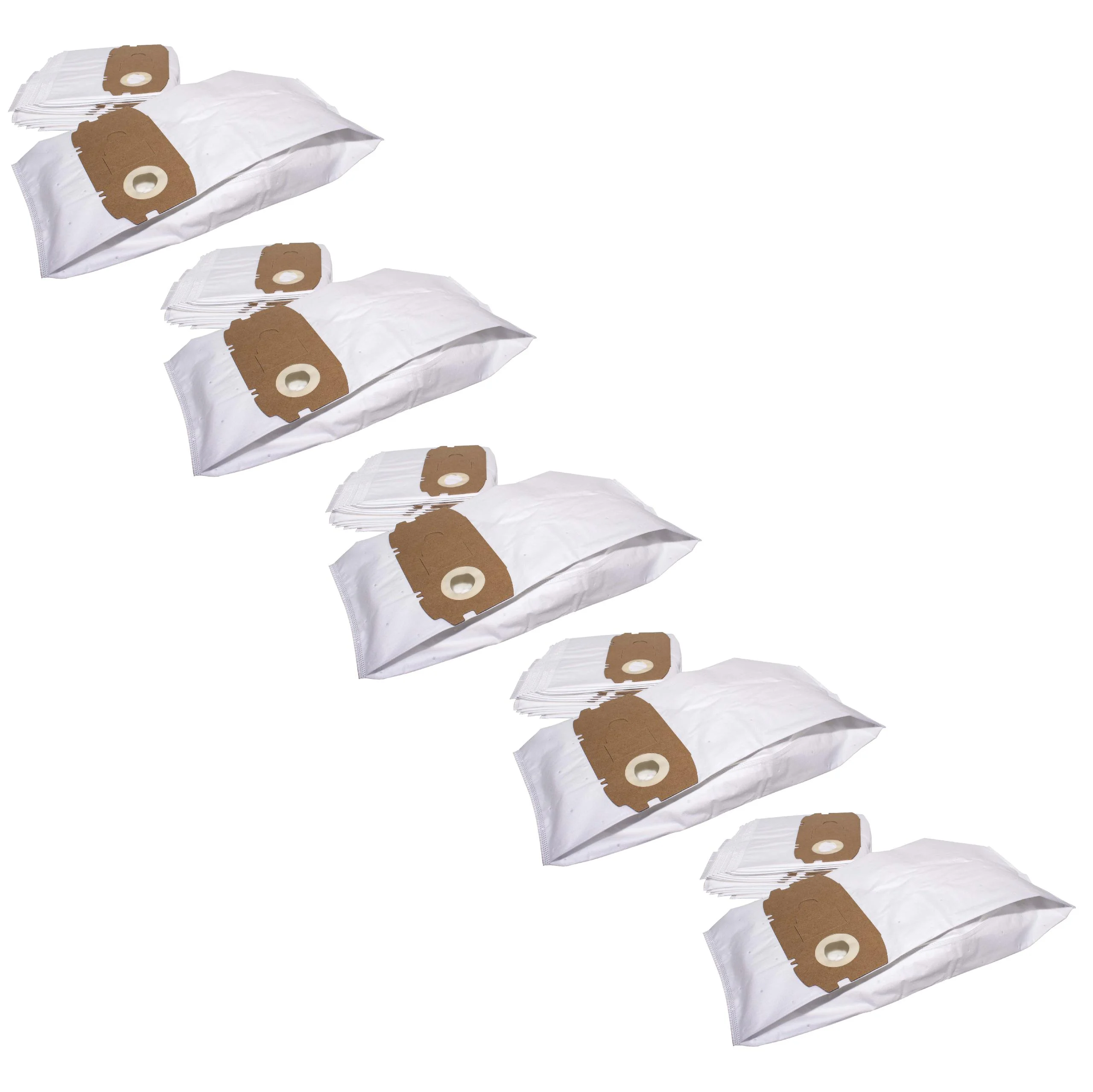 50x Sac remplace Festo Festool 456772, 498410 pour aspirateur Festo Festool - microfibre non tissée