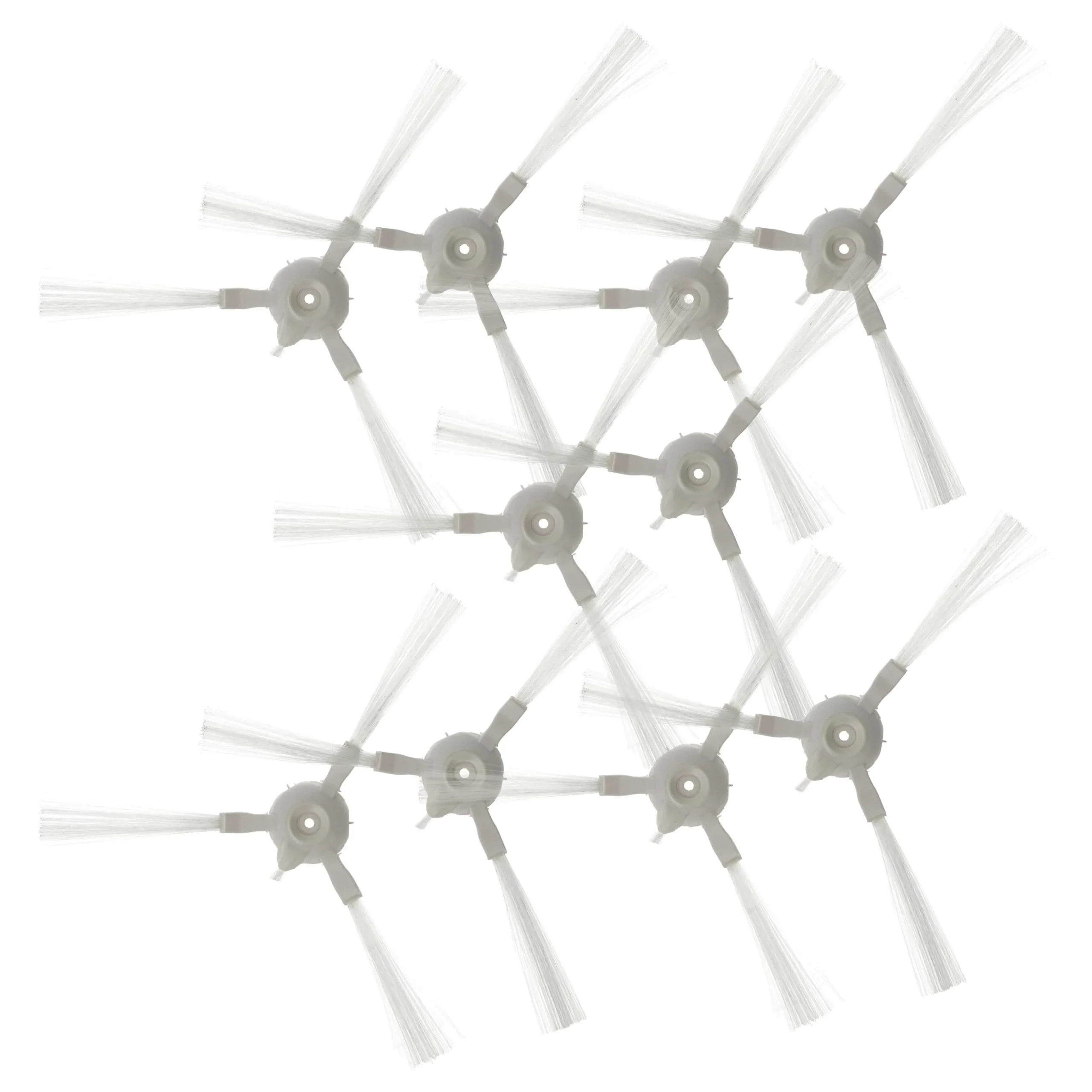 10x Brosses latérales à 3 bras pour 360 S6 - Accessoires pour aspirateur